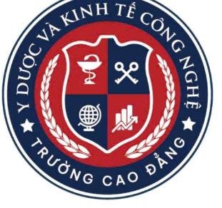 Logo Trường Cao đẳng Y Dược và Kinh tế Công nghệ